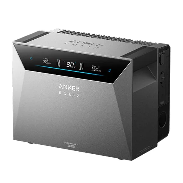 Anker Solix 4 Solarbank E5000 Pro Balkonkraftwerk-Speicher 5kWh