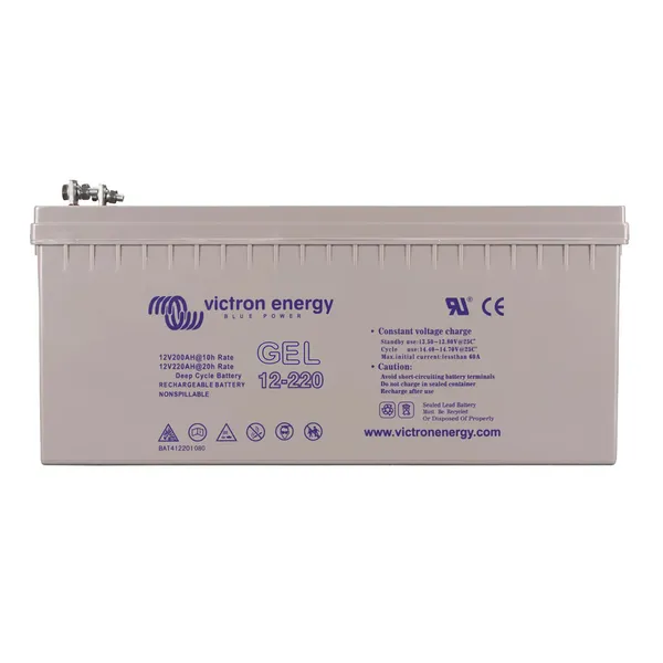 Victron 12V/220Ah Deep Cycle Gel Batterie