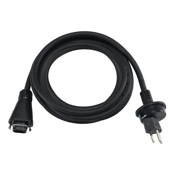5m Anschlusskabel 1,5mm² Mikrowechselrichter mit BC05-Anschluss zu Steckertyp 13 (CH)