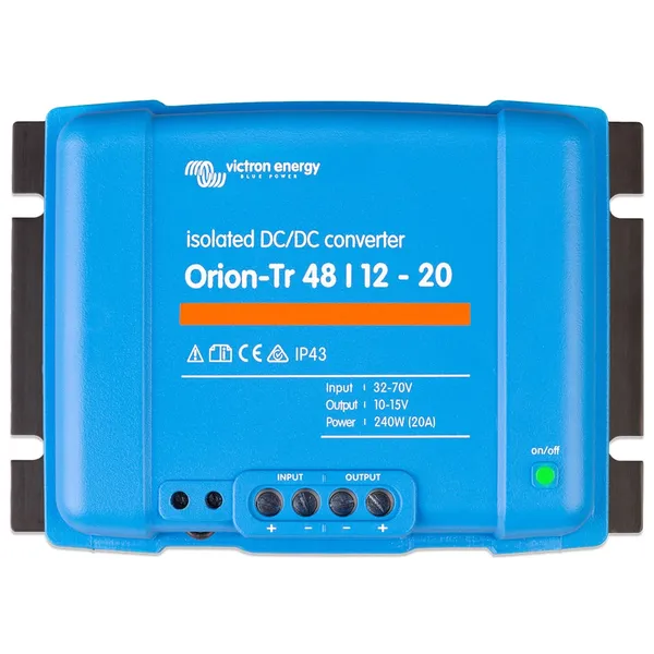 Victron Orion-Tr 48/12-20 240W DC-DC Spannungswandler isoliert