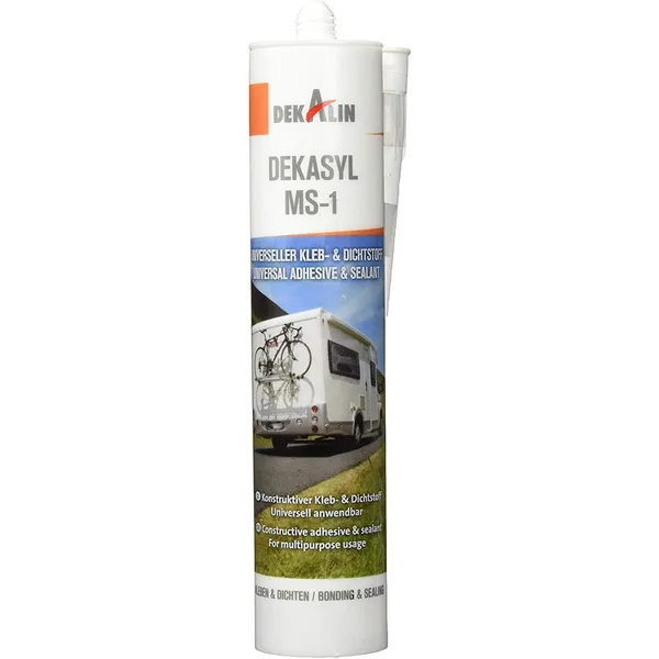 Dekalin Dekasyl MS-1 6261334 Kleb- und Dichtstoff schwarz 290ml
