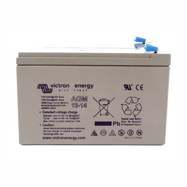 Victron AGM 12V 14Ah Deep Cycle Akku Batterie