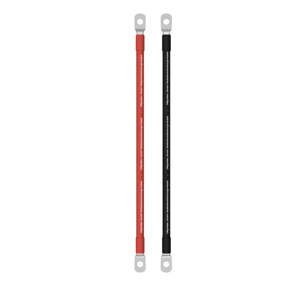 Offgridtec® 1m Batteriekabel 16mm² beidseitig M8 Ösen