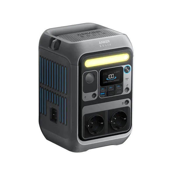 Anker SOLIX C300X AC/DC tragbare Powerstation 288Wh 300W
