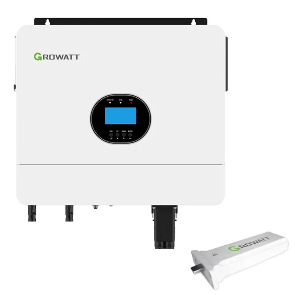 Growatt SPF6000 ES Plus Off-Grid Speicher-Wechselrichter 6000W inkl. Shine WiFi-F Stick