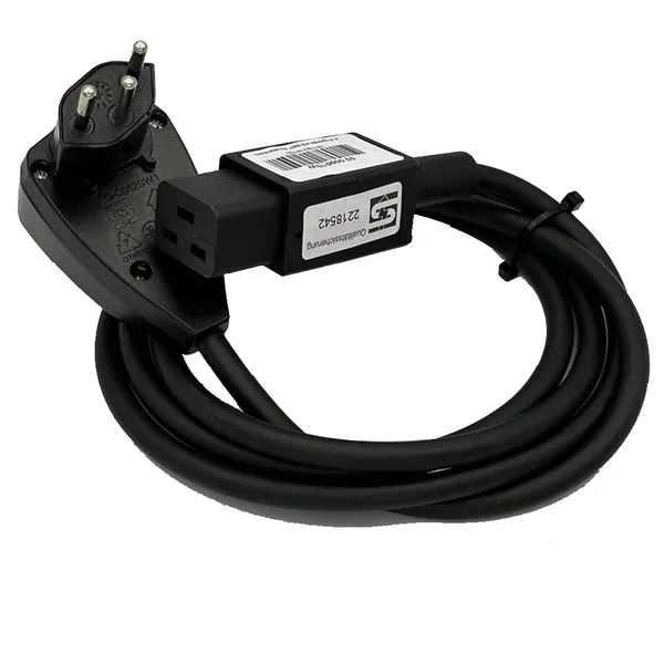 Adapterkabel 1,5 m C19-T12 mit Überstromschutz