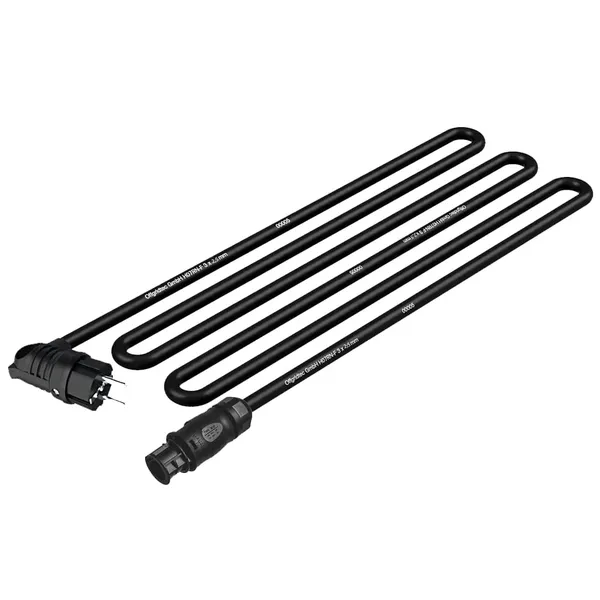 10m Anschlusskabel Mikrowechselwichter mit Betteri BC01 Buchse zu Schukosteckdose (Stecker gewinkelt)