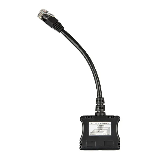 Victron RJ45 Y-Splitter 15?cm - 1 Stecker auf 2 Buchsen