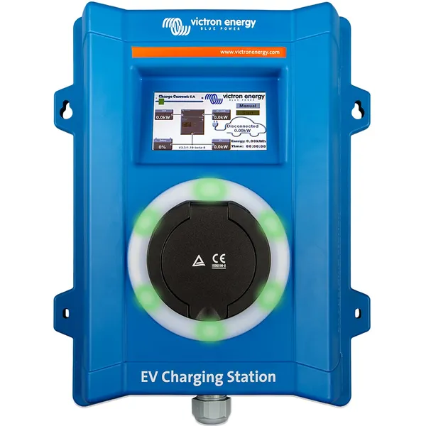 Victron Ladestation Elektrofahrzeug EV 22KW 3-phasig
