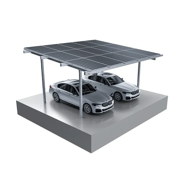 Offgridtec Carport Befestigungsset Montagekit für 2 Autos