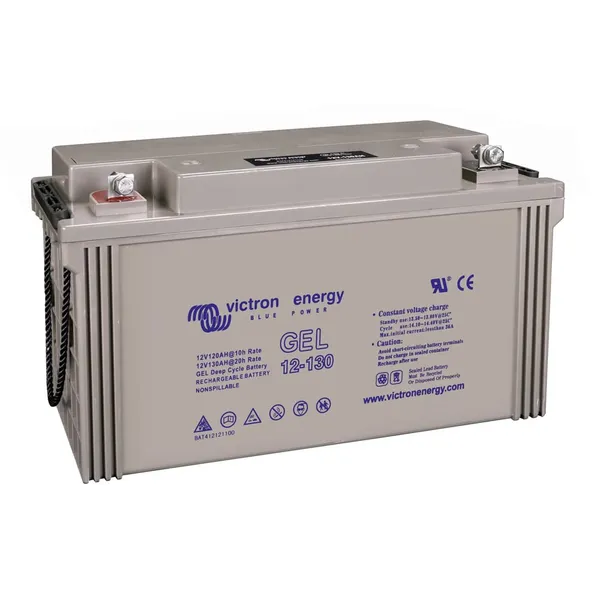 Victron 12V/130Ah Deep Cycle Gel Batterie