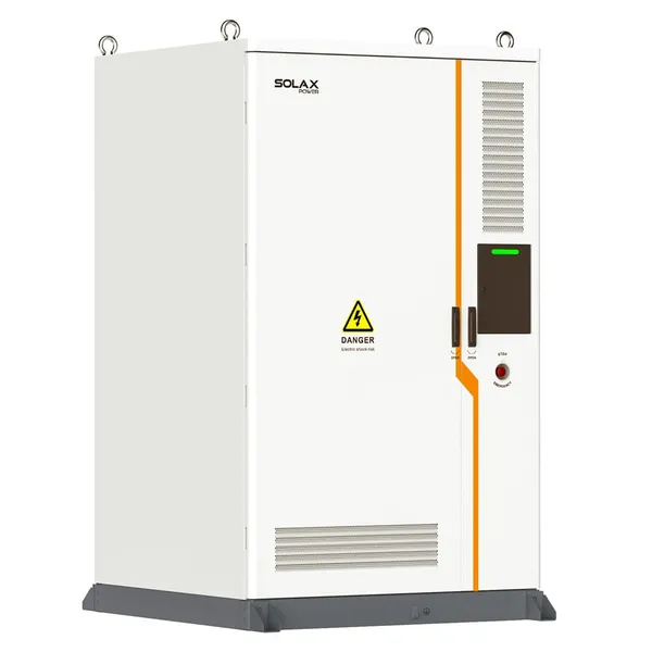SolaX ESS-TRENE 125kW / 261kWh C&I Energiespeichersystem mit Flüssigkeitskühlung