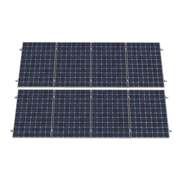 Offgridtec Ziegeldach Befestigungsset Tiled Montagekit 8 Module