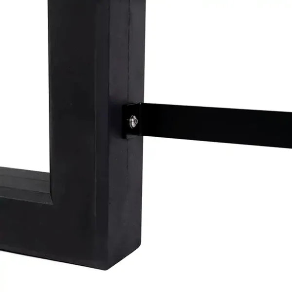 Wattstone Ost-West-Verbinder verzinkter Stahl 5mm pulverbeschichtet Maße: 310x32mm