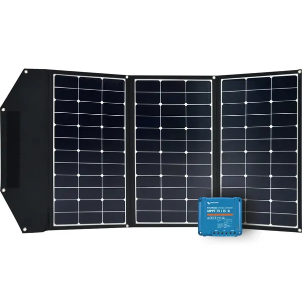 Offgridtec® FSP-2 195W Ultra KIT MPPT 15A faltbares Solarmodul