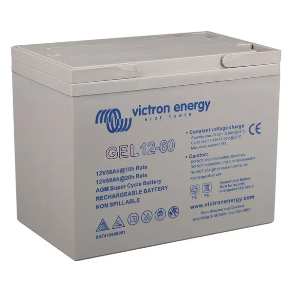 Victron 12V/60Ah Deep Cycle Gel Batterie