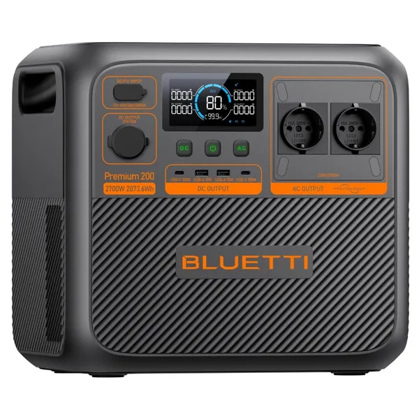 Bluetti Premium 200 V2 Mobile Powerstation 2073Wh 2700W