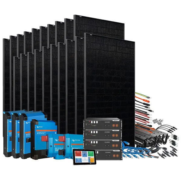 Offgridtec HomePremium S USV Solaranlage 9000Wp US3000 14kWh 3-phasig