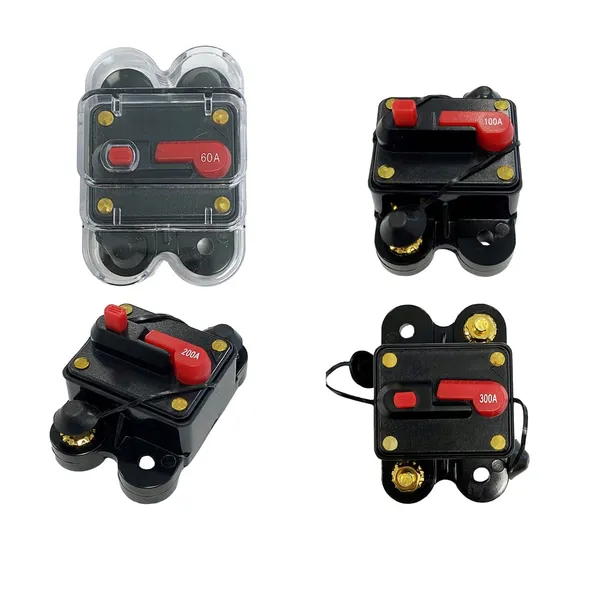 Offgridtec® DC Leitungsschutzschalter 300A IP56 mit Abdeckung
