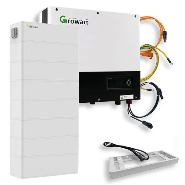 Growatt Nachrüstsatz 17,92kWh ARK SPH 6000TL3 BH-UP Hybrid-Invertr LiFePO4-Speicher
