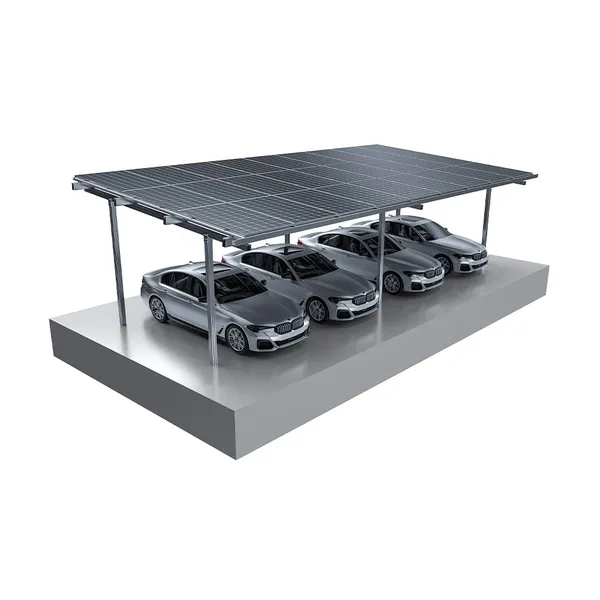 Offgridtec Carport Befestigungsset Montagekit für 4 Autos