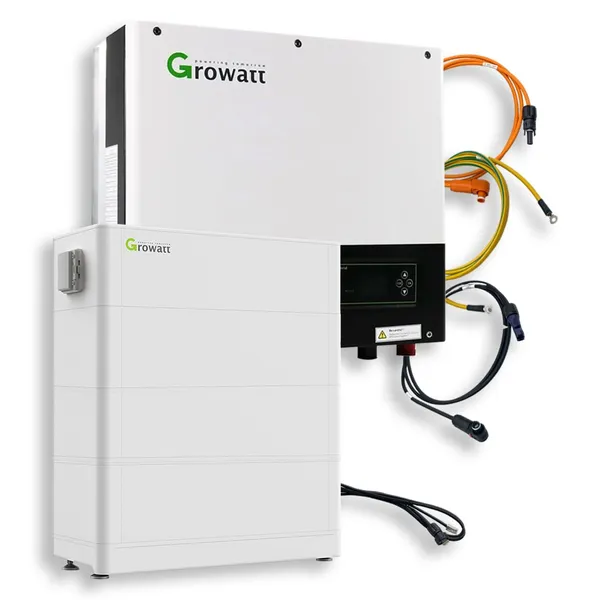 Growatt Nachrüstsatz 5,12kWh ARK SPH 8000TL3 BH-UP Hybrid-Inverter LiFePO4-Speicher