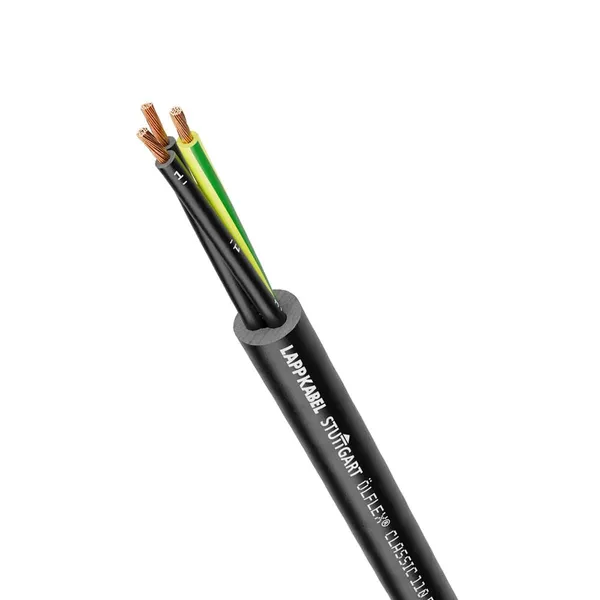 Lapp ÖLFLEX CLASSIC 110 Black 3G 0,75 mm² Anschluss- und Steuerleitung