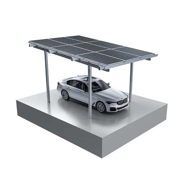 Offgridtec Carport Befestigungsset Montagekit für 1 Auto