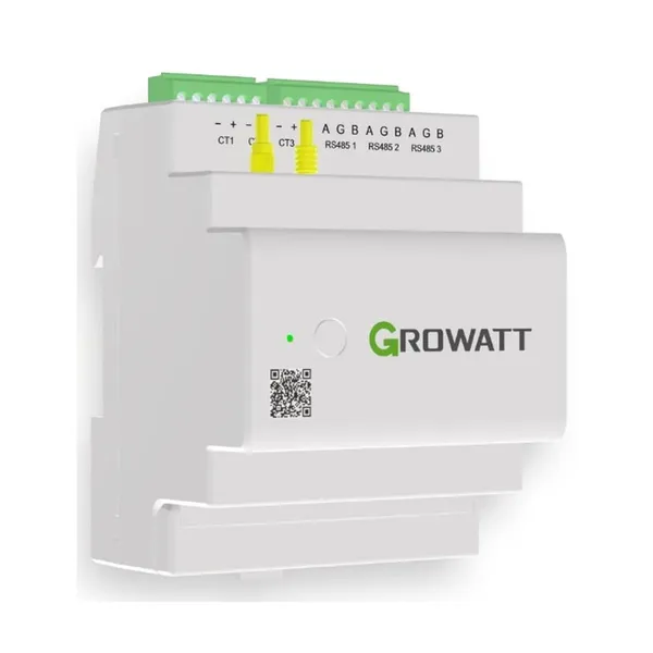 Growatt GroHomeManager-X Stromzähler für Ein- und Dreiphasen Stromnetze