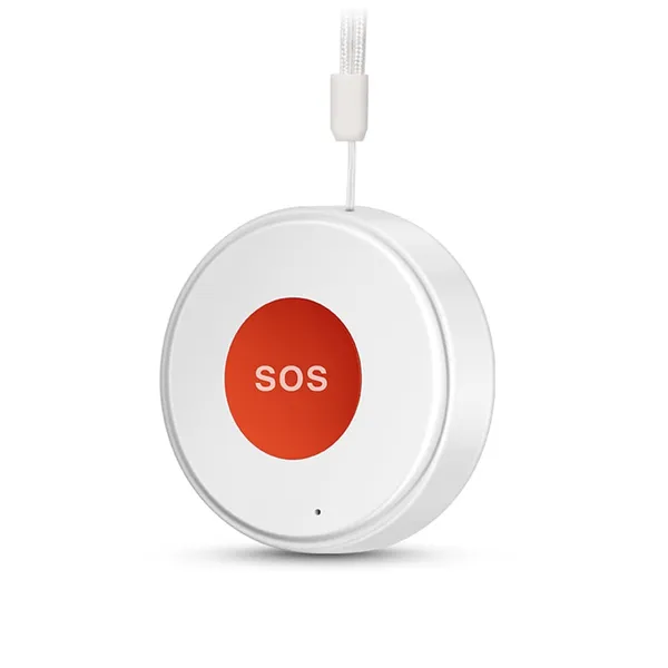 Offgridtec Smart WiFi Senioren Notrufknopf - Tuya Smart Life, App-Alarm