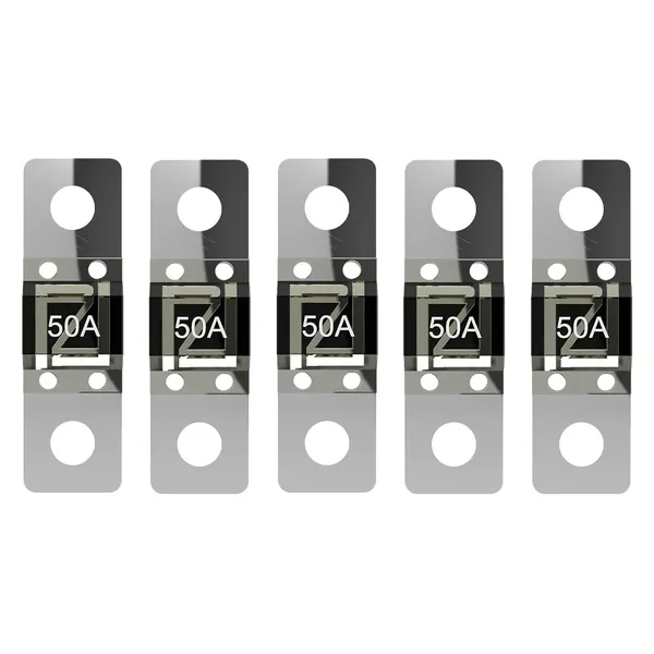 Offgridtec 5er-Set MIDI Sicherung 50A 58V