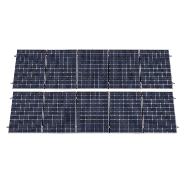 Offgridtec Ziegeldach Befestigungsset Tiled Montagekit 10 Module