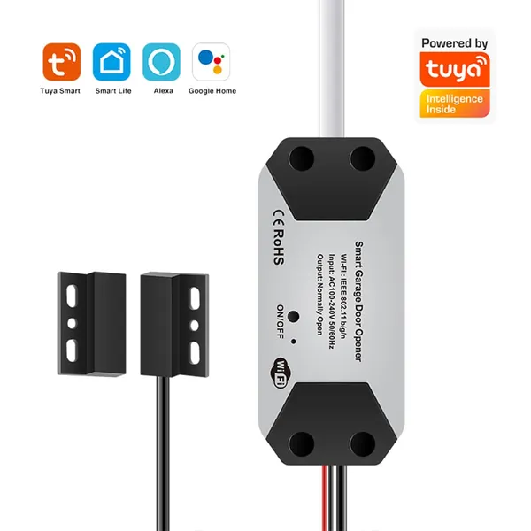 Offgridtec Smart WiFi Garagentoröffner - Tuya Smart Life, App & Sprachsteuerung