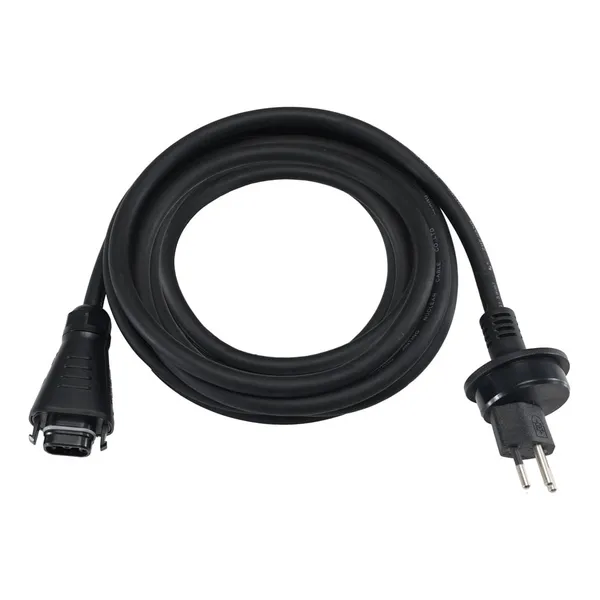 10m Anschlusskabel 1,5mm² Mikrowechselrichter mit BC05-Anschluss zu Steckertyp 13 (CH)