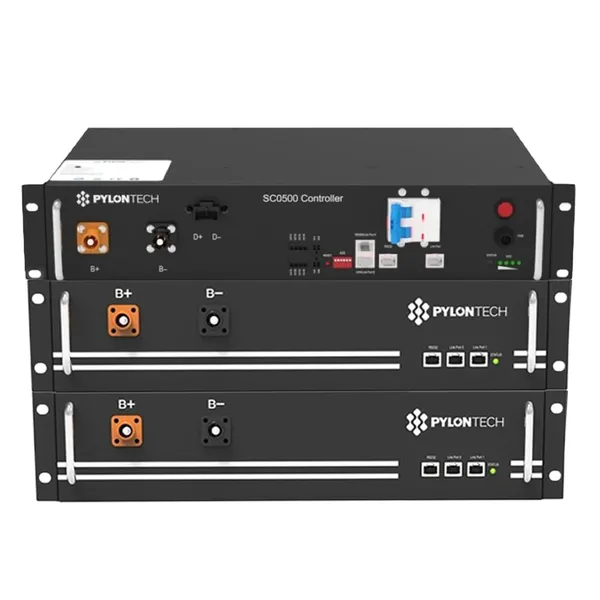 Pylontech Powercube X1 V2 4,8kWh Speicherset H48050 mit BMS SC500-40S
