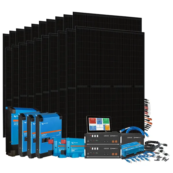 Offgridtec HomePremium S USV Solaranlage 9000Wp US5000 14,4kWh 3-phasig