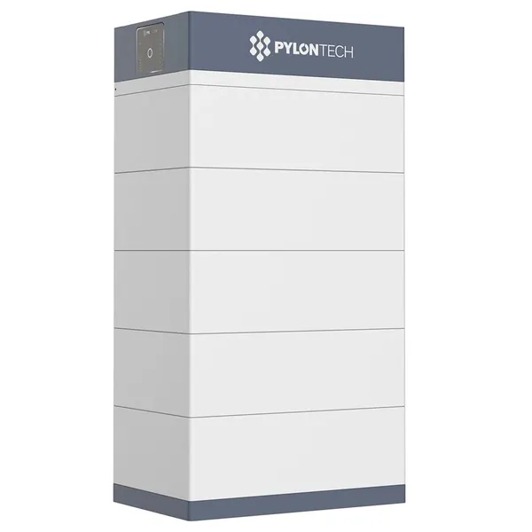 Pylontech Force-H3 25,6kWh 512V LiFePO4 Akku mit BMS FC1000 (u.a. für Kostal Plenticore) Batterieturm