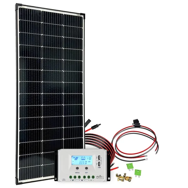 Offgridtec® basicPremium-XL 150W Solaranlage Komplettsystem
