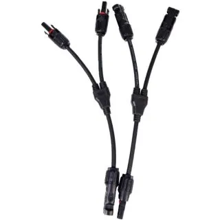 EOL EcoFlow MC4 Solar Parallelverbindungskabel 30cm