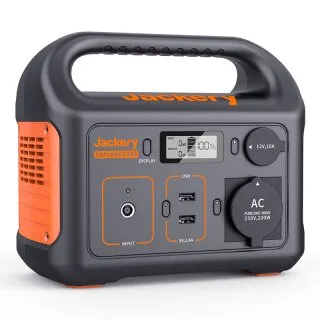 Jackery EXPLORER Akku Power Powerstation 240 Wh unabhängige Stromversorgung 305-40240