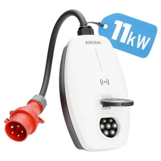 Absina Wallbox Typ 2 - 11kW 16A E-Auto Ladestation