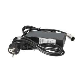 TranzX Ladegerät 24V "CH-02" - 29,4V 2,0 A ABCH4LB000010 XLR 4-polig