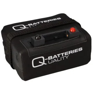 1x Q-Batteries 12Lith-18 Lithium Akku Pack Golf 12,8V 18Ah 230,4Wh inkl. Ladegerät + Tasche #1