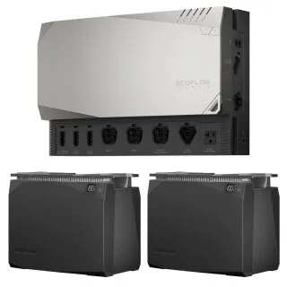 EcoFlow Get Set Kit mit 4kWh Power Kit 0% MwSt nach §12 Abs. 3 UstG