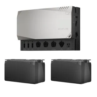 EcoFlow Get Set Kit mit 10kWh Power Kit 0% MwSt nach §12 Abs. 3 UstG