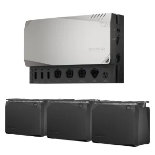 EcoFlow Get Set Kit mit 6kWh Power Kit 0% MwSt nach §12 Abs. 3 UstG