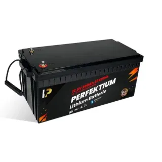 Perfektium Lithium Batterie LiFePO4 12,8V 300Ah PRO Smart BMS Bluetooth