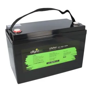 Offgridtec LifePo4 Akku 12/100 12,8V 100Ah 1280Wh
