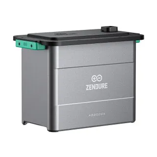 Zendure SolarFlow LiFePO4 Akku AB2000X 48V 40Ah 1920Wh mit 0% MwSt nach §12 Abs. 3 UstG