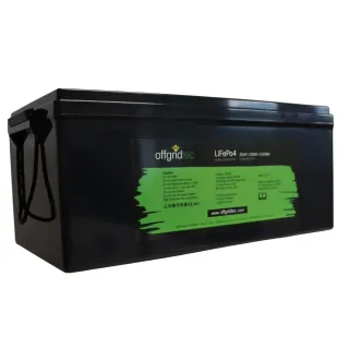 Offgridtec LiFePO4 Akku 25,6V 200Ah - sicher & effizient für PV & USV